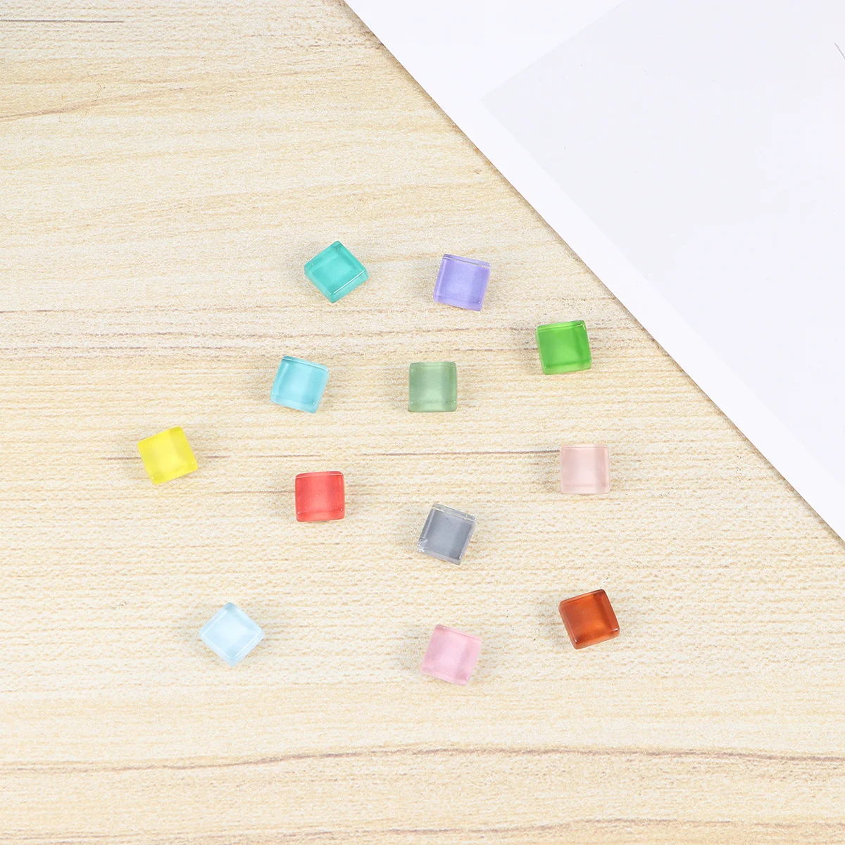 24Pcs Colorful Mosaic Fridge Magnets Glass Crystal Magnetic Stickers Decorative Kitchen Home Office Refrigerator Magnets
24Pcs Colorful Mosaic Fridge Magnets Glass Crystal Magnetic Stickers Decorative Kitchen Home Office Refrigerator Magnets