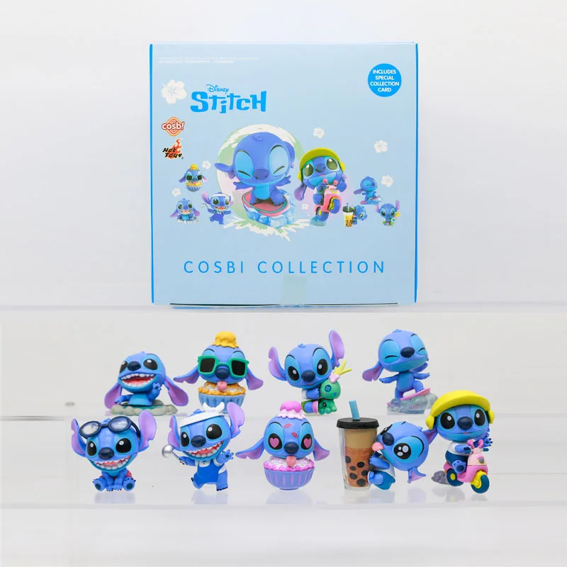 Disney Lilo & Stitch Travel Stitch Series Blind Box Gifts Toy Model Anime Figures Collect Ornaments
Disney Lilo & Stitch Travel Stitch Series Blind Box Gifts Toy Model Anime Figures Collect Ornaments