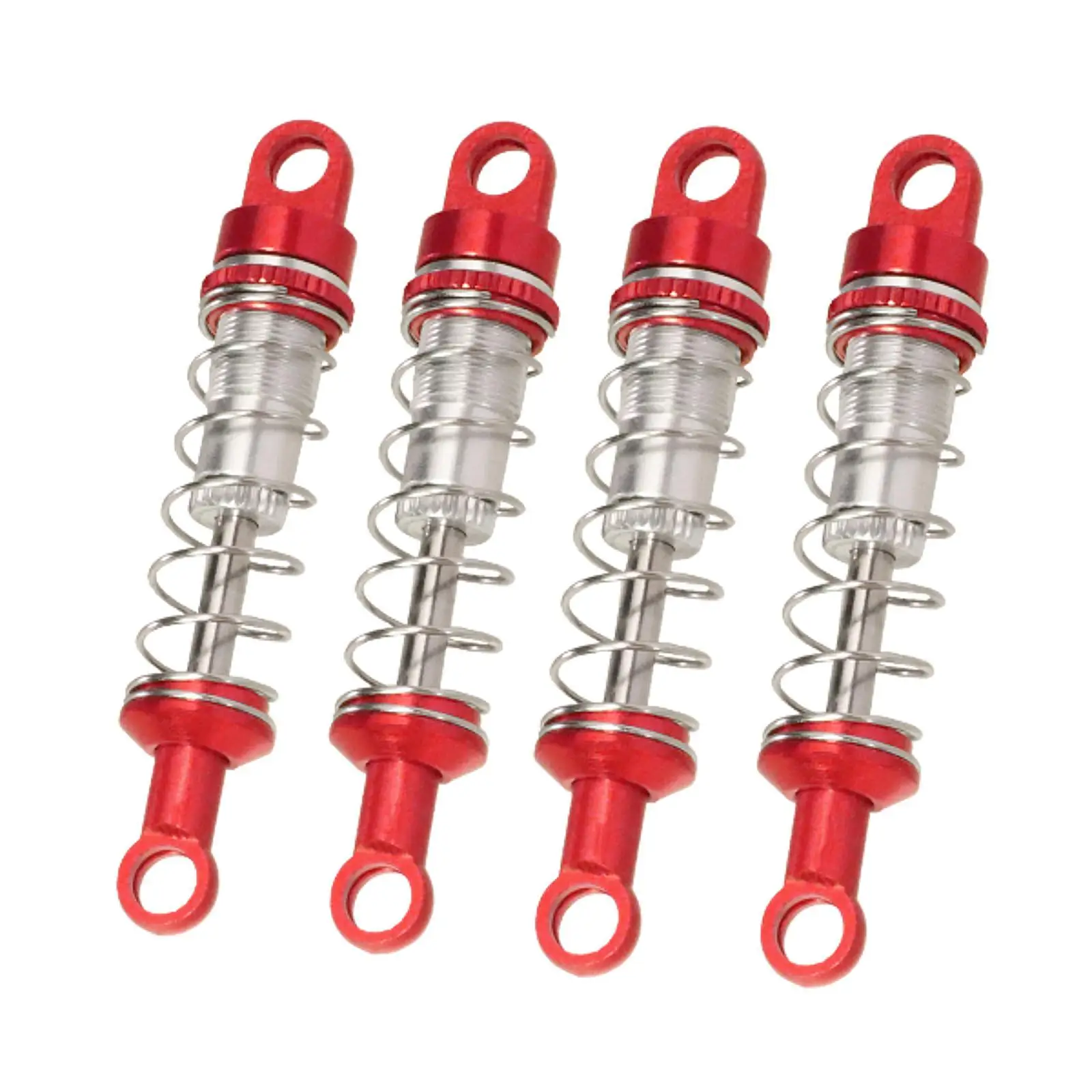 4 Pieces Front and Rear Shock Absorbers Impact Resistant Replacement Upgrade Parts Sturdy RC Shocks Dampers 1/12 Scale for MN168
4 Pieces Front and Rear Shock Absorbers Impact Resistant Replacement Upgrade Parts Sturdy RC Shocks Dampers 1/12 Scale for MN168