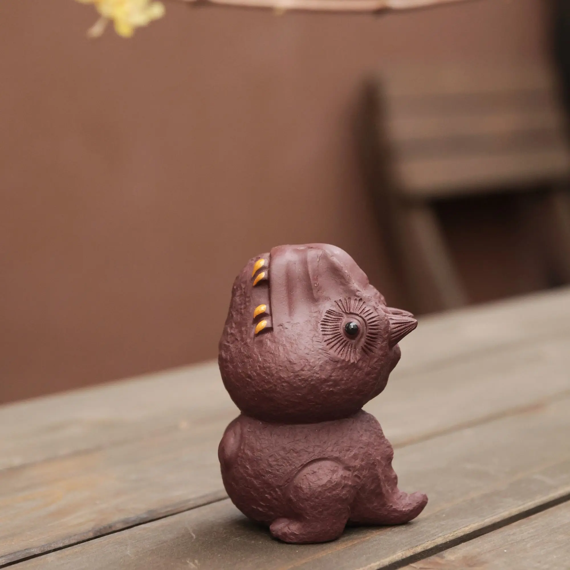 Purple Clay Pet Cute Little Crocodile Exquisite Handmade Set Accessory Suitable Raising For Tea Table Decoration And As A
Purple Clay Pet Cute Little Crocodile Exquisite Handmade Set Accessory Suitable Raising For Tea Table Decoration And As A