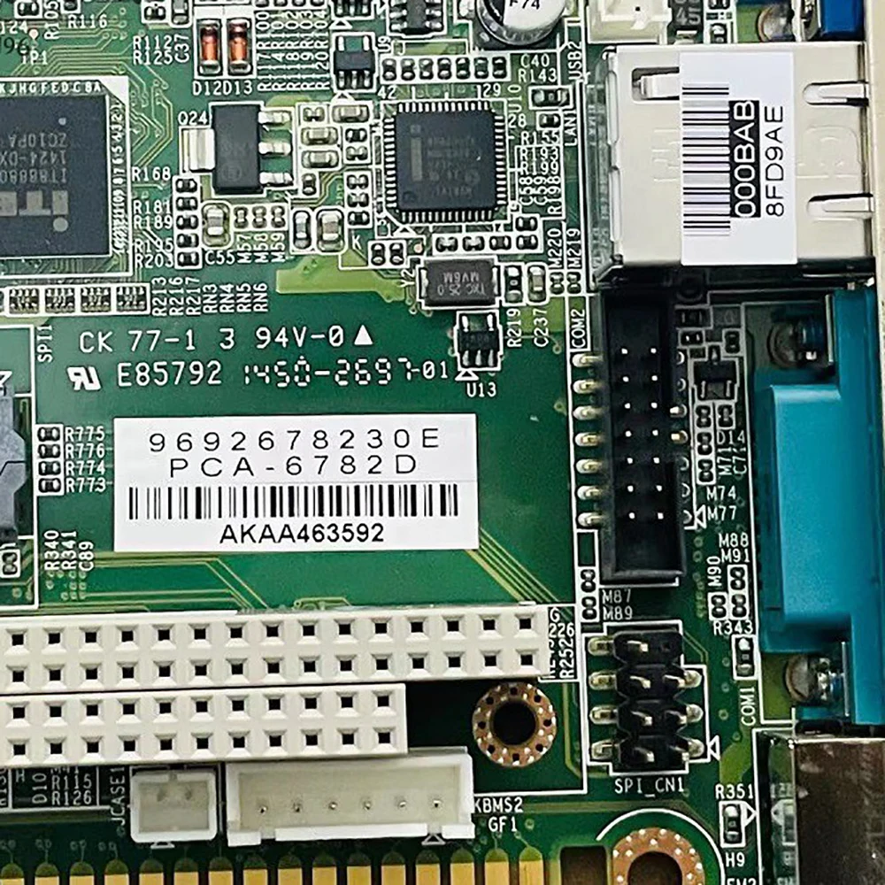 high stability Industrial Computer Motherboard PCA-6782 PCA-6782D
high stability Industrial Computer Motherboard PCA-6782 PCA-6782D