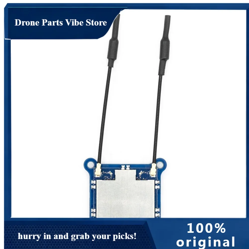 Видеопередатчик APYINYAN Wyvern Link Alpha Units OpenIPC 800 мВт (VTX) для FPV-аксессуаров
Видеопередатчик APYINYAN Wyvern Link Alpha Units OpenIPC 800 мВт (VTX) для FPV-аксессуаров