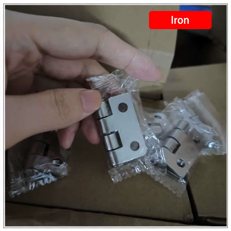 18 Pieces Iron Thickened Butterfly Hinge for Industrial Electrical Automation Machinery Cabinet And Box Door Hardware
18 Pieces Iron Thickened Butterfly Hinge for Industrial Electrical Automation Machinery Cabinet And Box Door Hardware