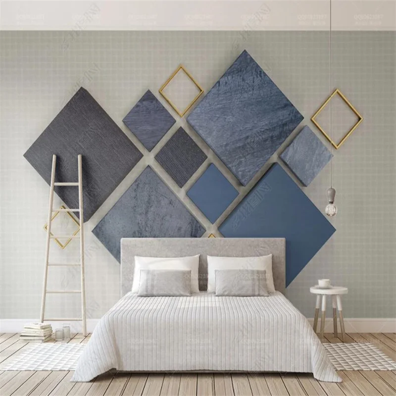 Diamond Stitching Nordic Geometric Custom Mural Home Decor Wallpaper 3D Stereo Photo Wall Paper Bedroom Wallpaper
Diamond Stitching Nordic Geometric Custom Mural Home Decor Wallpaper 3D Stereo Photo Wall Paper Bedroom Wallpaper