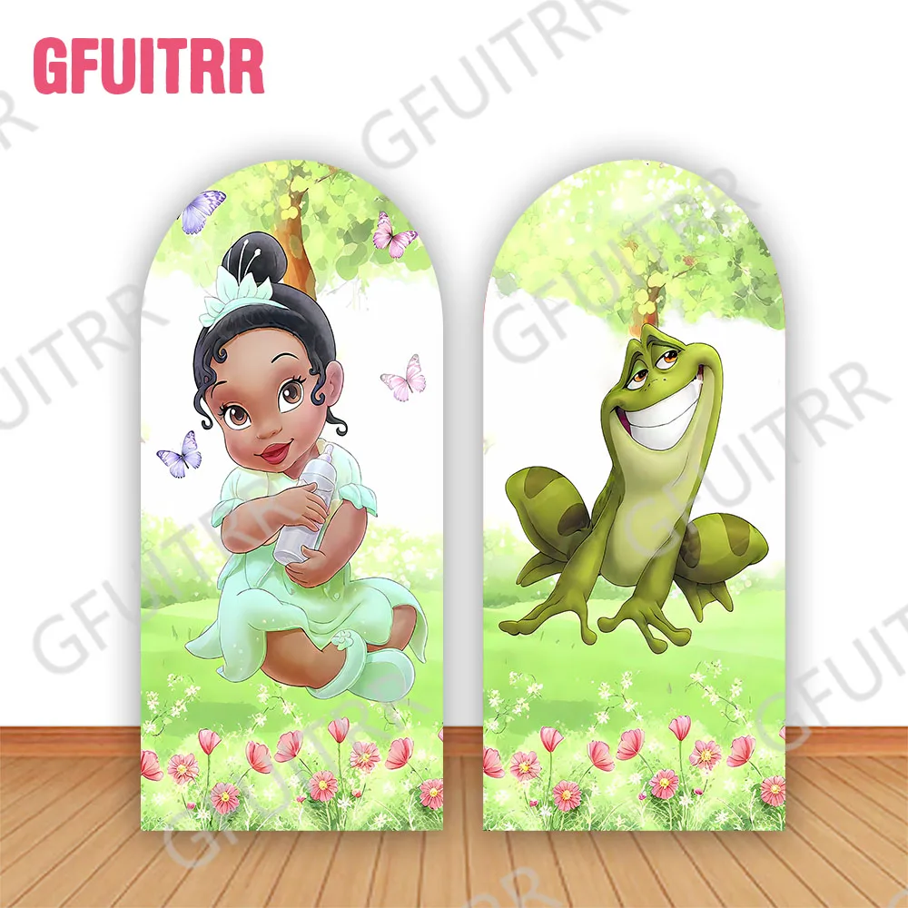 Фон с аркой «Принцесса и лягушка», украшение для детского душа, фото, детский день рождения, двухсторонняя молния, чехлы для фотографий
Фон с аркой «Принцесса и лягушка», украшение для детского душа, фото, детский день рождения, двухсторонняя молния, чехлы для фотографий