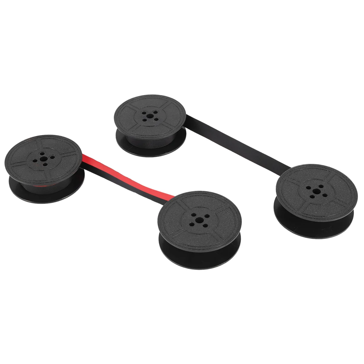 Typewriter Ribbon 2pcs Double Spool Typewriter Ribbon Ink Double Spool Ink Replacement Part For Most Typewriters (Red Black)
Typewriter Ribbon 2pcs Double Spool Typewriter Ribbon Ink Double Spool Ink Replacement Part For Most Typewriters (Red Black)