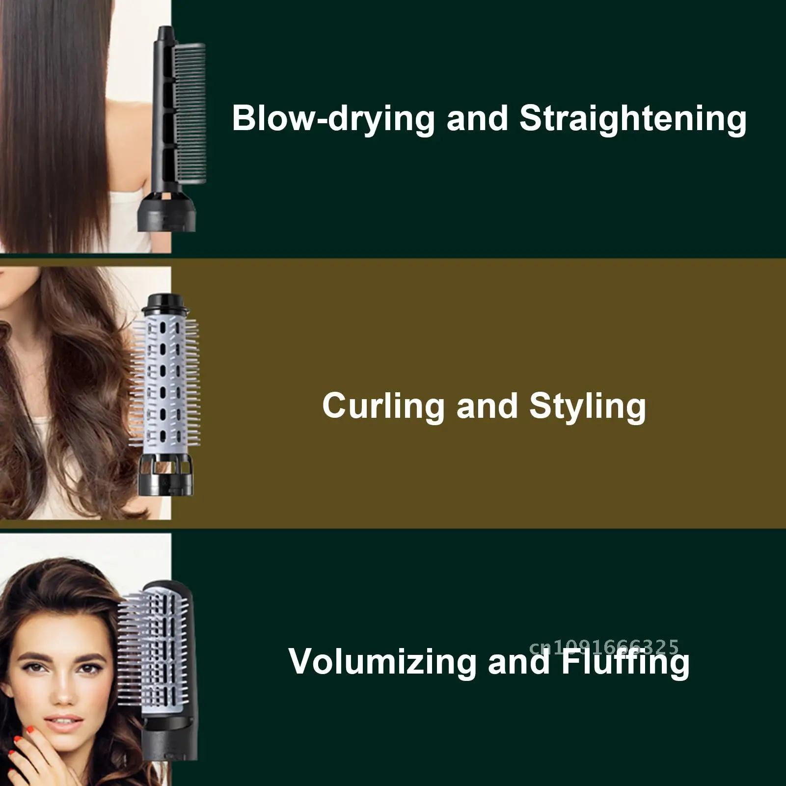 2021 New Woman Hair Dryer Brush Styler Dryer 3 in 1 Hot Air Brush RU Ionic Tool Lightweight Hair Brush Blow Styling warehouse
2021 New Woman Hair Dryer Brush Styler Dryer 3 in 1 Hot Air Brush RU Ionic Tool Lightweight Hair Brush Blow Styling warehouse