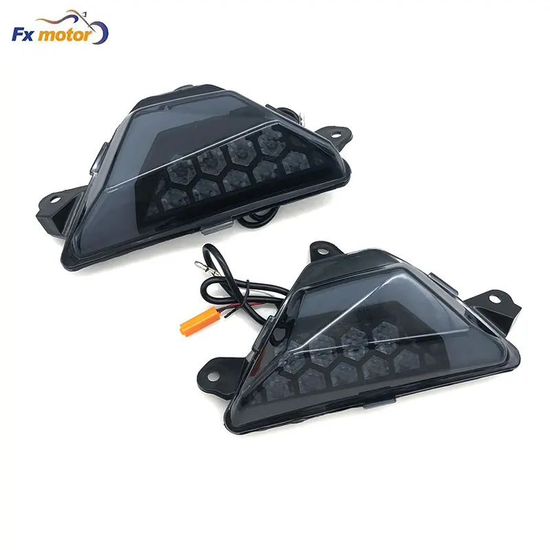 Wholesale Front Turn Signals Light Turning Lamp for Kawasaki Ninja 250 Ninja 300 Ninja 400 Accesorios
Wholesale Front Turn Signals Light Turning Lamp for Kawasaki Ninja 250 Ninja 300 Ninja 400 Accesorios
