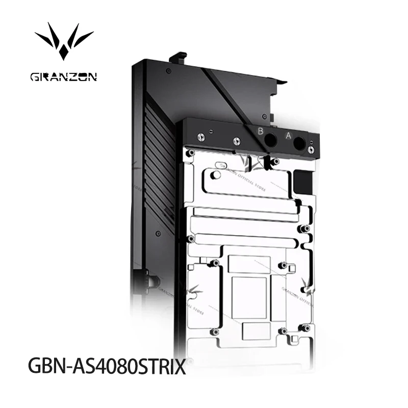 Granzon GPU Block Use for ASUS RTX 4080 TUF GAMING/ RTX4080 ROG Strix Video Card /Three-layer Structure Design /GBN-AS4080STRIX
Granzon GPU Block Use for ASUS RTX 4080 TUF GAMING/ RTX4080 ROG Strix Video Card /Three-layer Structure Design /GBN-AS4080STRIX