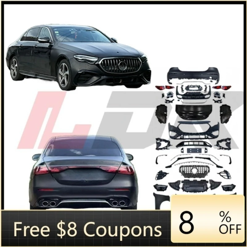 Car Parts for E-class 2016-2024 W213 Convert to 2025 W214 E53 Style E300 E200 E260 Facelift Car Accessories
Car Parts for E-class 2016-2024 W213 Convert to 2025 W214 E53 Style E300 E200 E260 Facelift Car Accessories