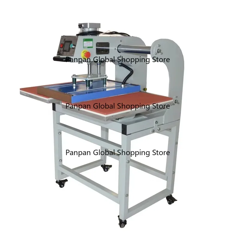 Semi-autimatic 40cm*60cm T Shirts Pneumatic Heat Press Machine
