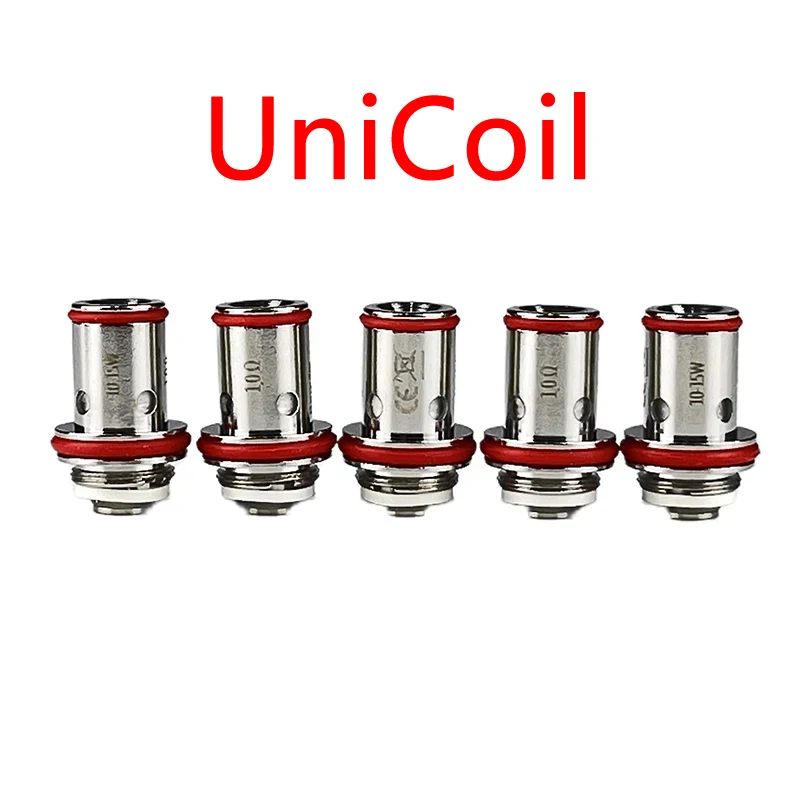 Катушка Unicoil 0,2 Ом 0,3 Ом 0,5 Ом 1,0 Ом Сменные катушки MTL Vape Head для комплекта Velocity / Origin X / Origin 2
Катушка Unicoil 0,2 Ом 0,3 Ом 0,5 Ом 1,0 Ом Сменные катушки MTL Vape Head для комплекта Velocity / Origin X / Origin 2