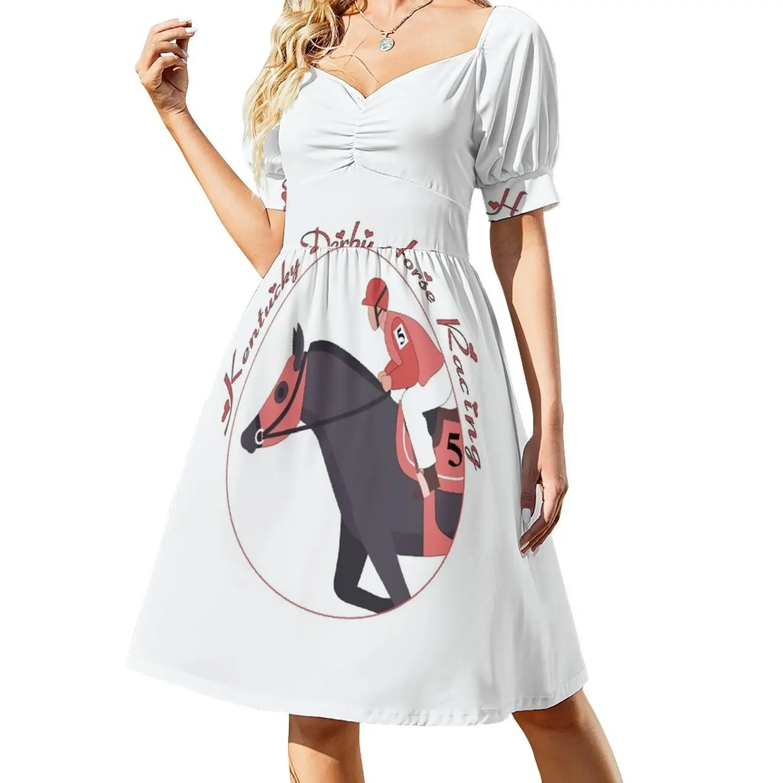 kentucky derby Short-Sleeved Dress dress summer Bride dresses womens dress
kentucky derby Short-Sleeved Dress dress summer Bride dresses womens dress