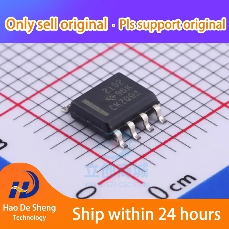 10 шт./лот OPA2192IDR OPA2192 логотип 2192 SOP-8 новый оригинальный в наличии
10 шт./лот OPA2192IDR OPA2192 логотип 2192 SOP-8 новый оригинальный в наличии