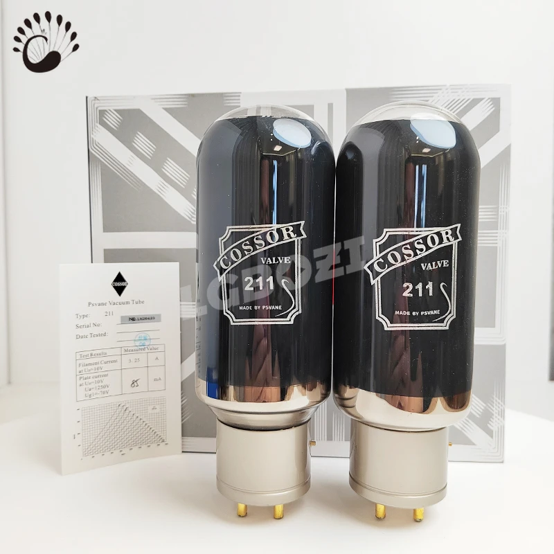 PSVANE COSSOR 211 вакуумная лампа с прямой заправкой 211/VT4C/845 CarbonTech II Vinyl-Timbre Tone | Подборка, готовый усилитель Bluetooth для пар
PSVANE COSSOR 211 вакуумная лампа с прямой заправкой 211/VT4C/845 CarbonTech II Vinyl-Timbre Tone | Подборка, готовый усилитель Bluetooth для пар