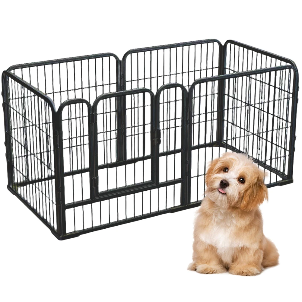 Многофункциональный вольер-манеж из 6 секций для собак, щенков, кошек и кроликов, складной, усиленный, для выгула и тренировок
Многофункциональный вольер-манеж из 6 секций для собак, щенков, кошек и кроликов, складной, усиленный, для выгула и тренировок