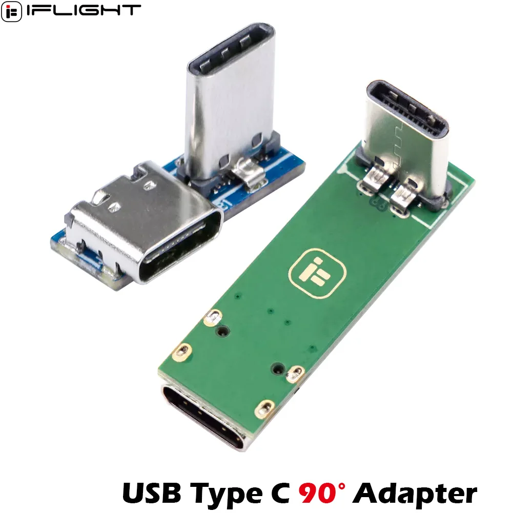 USB-адаптер iFlight Type-C BumbleBee HD Type C 90 ° Разъем и тип C 90 ° Адаптер для контроллера полета FPV Air Unit Caddx Vista
USB-адаптер iFlight Type-C BumbleBee HD Type C 90 ° Разъем и тип C 90 ° Адаптер для контроллера полета FPV Air Unit Caddx Vista