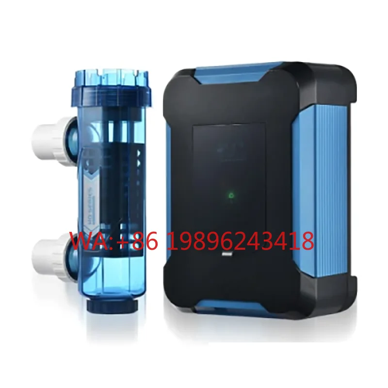 Manufacturer Chlorine Output 20g/h 70m3 Custom Logo Salt Chlorine Generator Water Piscina OutdoorSwimming Pool Chlorinator
Manufacturer Chlorine Output 20g/h 70m3 Custom Logo Salt Chlorine Generator Water Piscina OutdoorSwimming Pool Chlorinator
