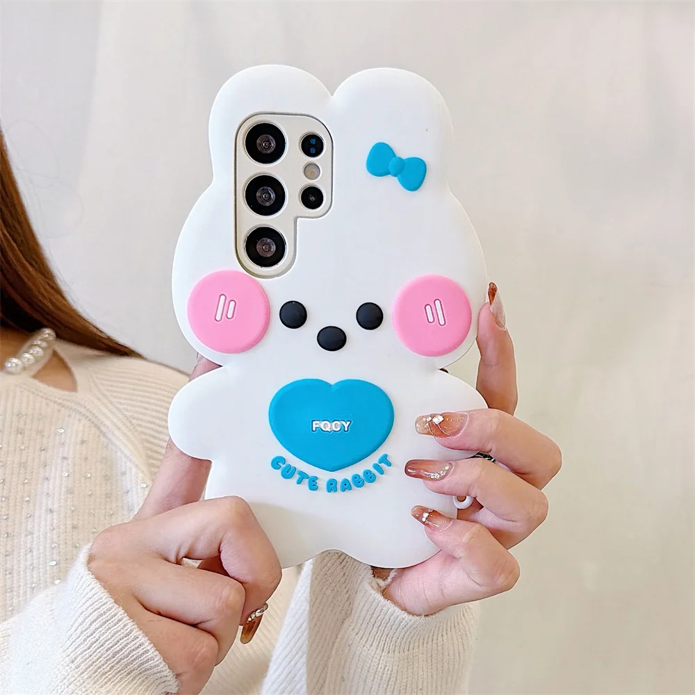 Coquette Sweet White Bunny Phone Case for iPhone 17 Pro Max Soft Silicone Cute Rabbit Protective Cover for iPhone 16 15 14 13
Coquette Sweet White Bunny Phone Case for iPhone 17 Pro Max Soft Silicone Cute Rabbit Protective Cover for iPhone 16 15 14 13