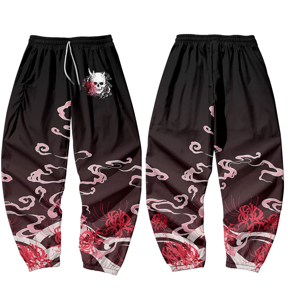 Japanese Style Demon Print Sweatpants Men Multi Pocket Long Cargo Pant Harajuku Jogger Trousers Streetwear Pants Plus Size 6XL
Japanese Style Demon Print Sweatpants Men Multi Pocket Long Cargo Pant Harajuku Jogger Trousers Streetwear Pants Plus Size 6XL