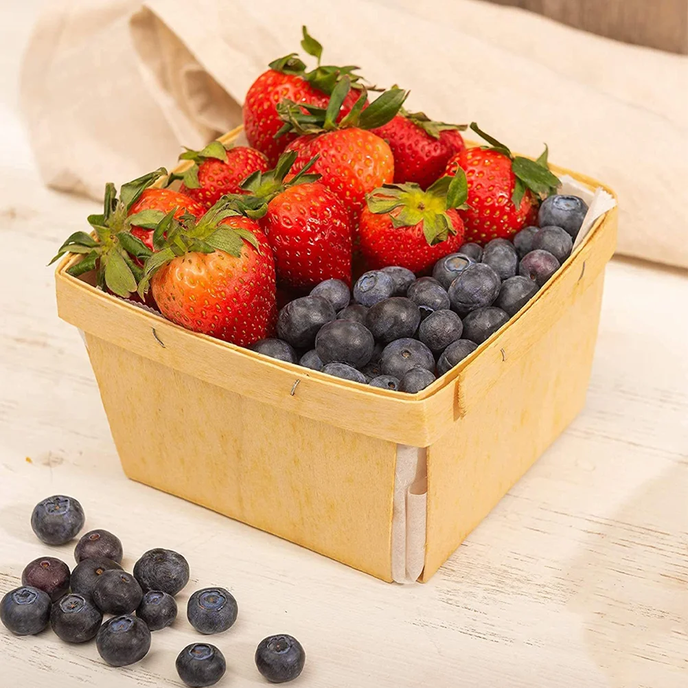 10 Pcs Wood Basket Organizer Sundries Storage Baskets Wooden Kitchen Fruit Decorative
10 Pcs Wood Basket Organizer Sundries Storage Baskets Wooden Kitchen Fruit Decorative