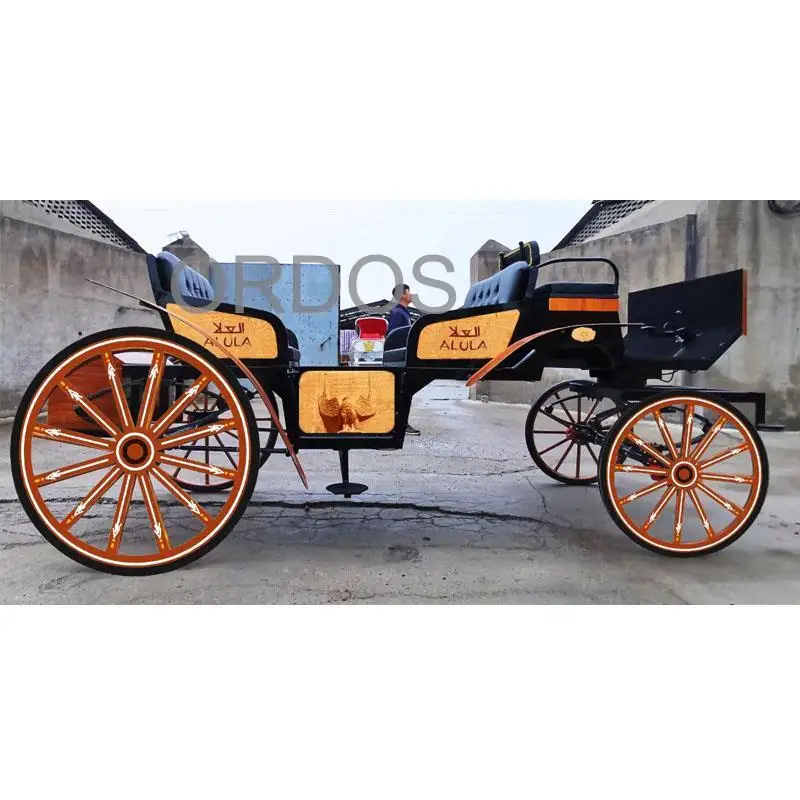 Horse drawn carriage manufacturer electric cart chuck wagon caleche for sale 
Horse drawn carriage manufacturer electric cart chuck wagon caleche for sale