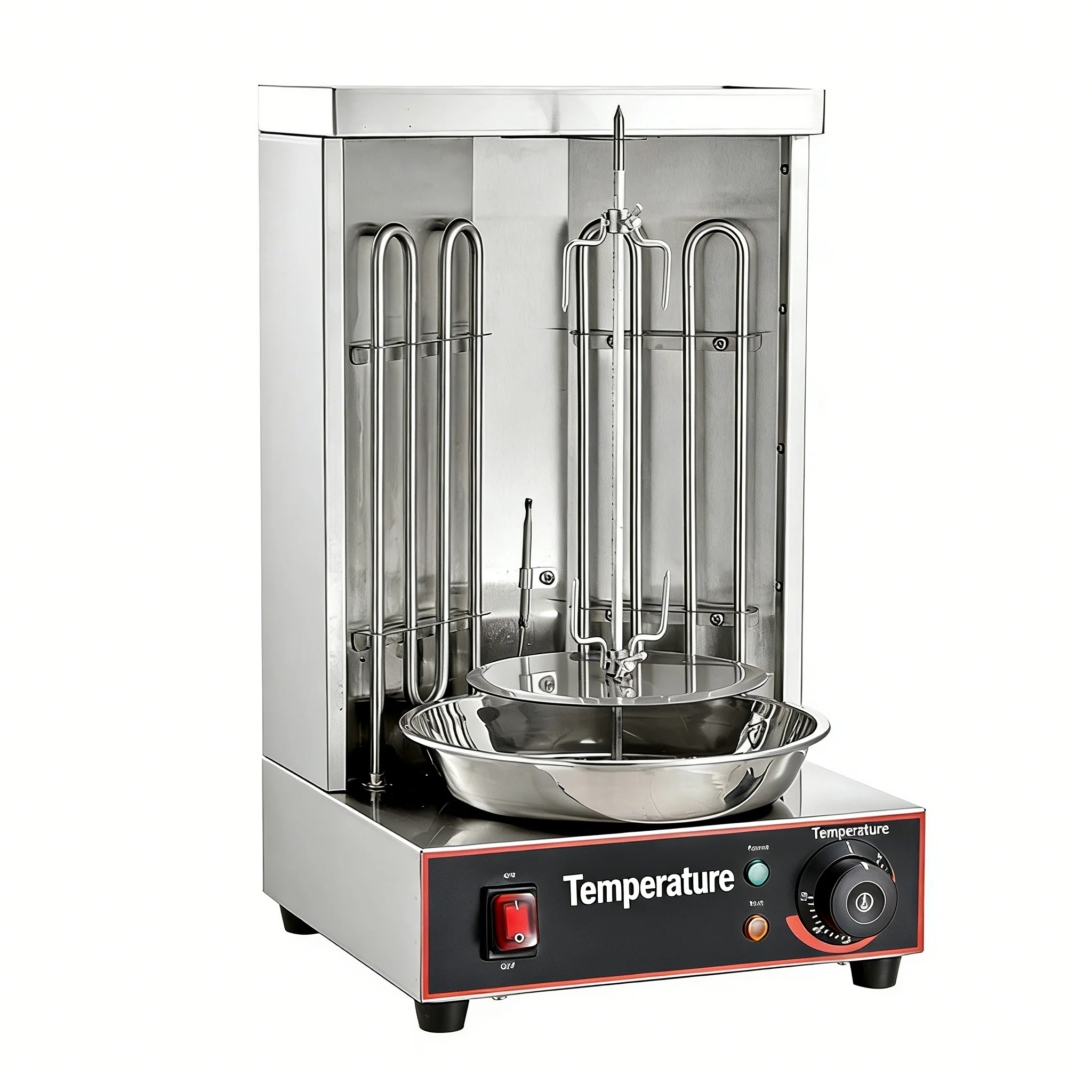 Rotating Middle Eastern Doner Kebab Grill Commercial Turkish Brazilian Electric BBQ Machine
Rotating Middle Eastern Doner Kebab Grill Commercial Turkish Brazilian Electric BBQ Machine