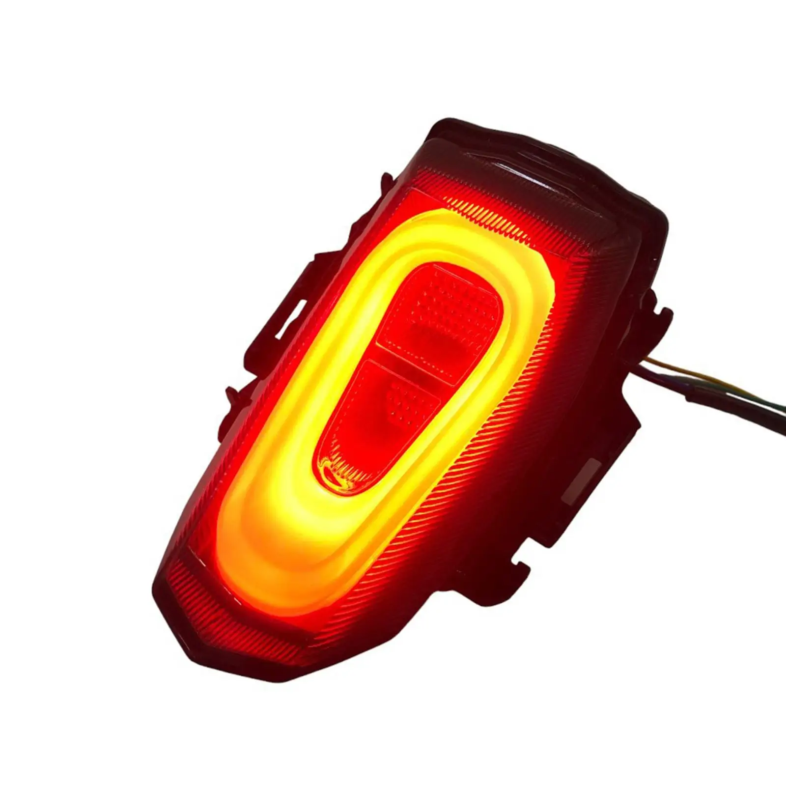 Durable Motorcycle LED Taillight Rear Brake Lamp Turn Signal Replacement Accessory for Yamaha R15 V3 V4 R15M
Durable Motorcycle LED Taillight Rear Brake Lamp Turn Signal Replacement Accessory for Yamaha R15 V3 V4 R15M