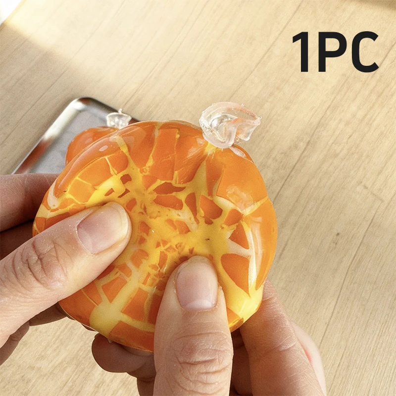 Hot Sell Orange Crispy Pinch Stress Relief Toy Clay Handmade Ball Wax Pinch With Crispy Sound Soft And Slow Rebound Relaxing Toy
Hot Sell Orange Crispy Pinch Stress Relief Toy Clay Handmade Ball Wax Pinch With Crispy Sound Soft And Slow Rebound Relaxing Toy