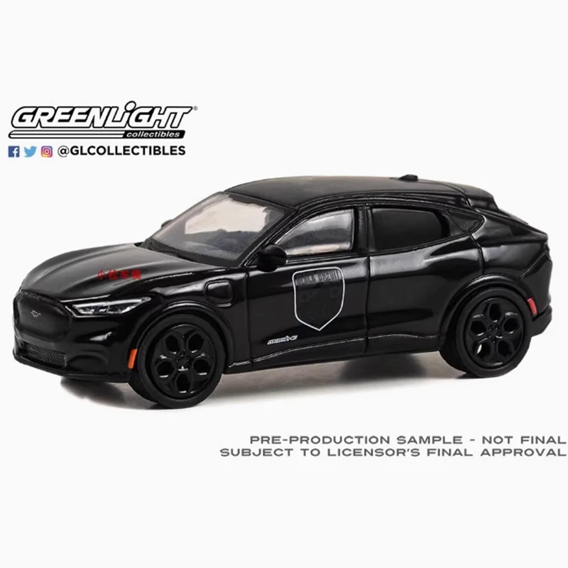 GreenLight 1:64 2023 Ford Mustang Mach-E GT Alloy Car Model Static Decoration Collectibles Gift Toys
GreenLight 1:64 2023 Ford Mustang Mach-E GT Alloy Car Model Static Decoration Collectibles Gift Toys
