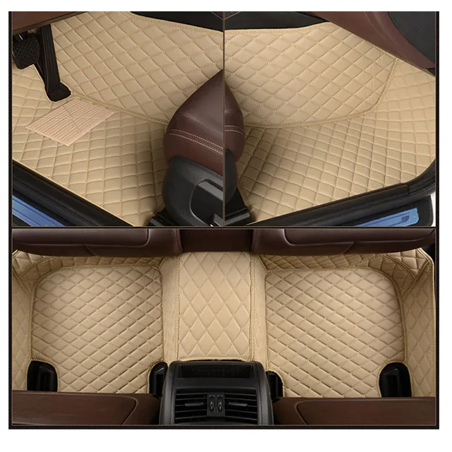Custom Leather Full Coverage Car Floor Mats, Waterproof and Anti-Slip, Fits 99% of Vehicles, Easy Installation and Cleaning
Custom Leather Full Coverage Car Floor Mats, Waterproof and Anti-Slip, Fits 99% of Vehicles, Easy Installation and Cleaning