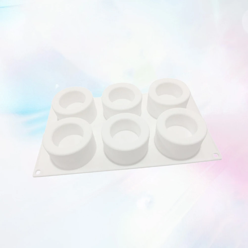 6 Cavities Mousse Cake Mold Silicone Bakeware Pans Non Stick Easy Release Cleaning Food Grade LFGB Standard Birthday Wedding
6 Cavities Mousse Cake Mold Silicone Bakeware Pans Non Stick Easy Release Cleaning Food Grade LFGB Standard Birthday Wedding