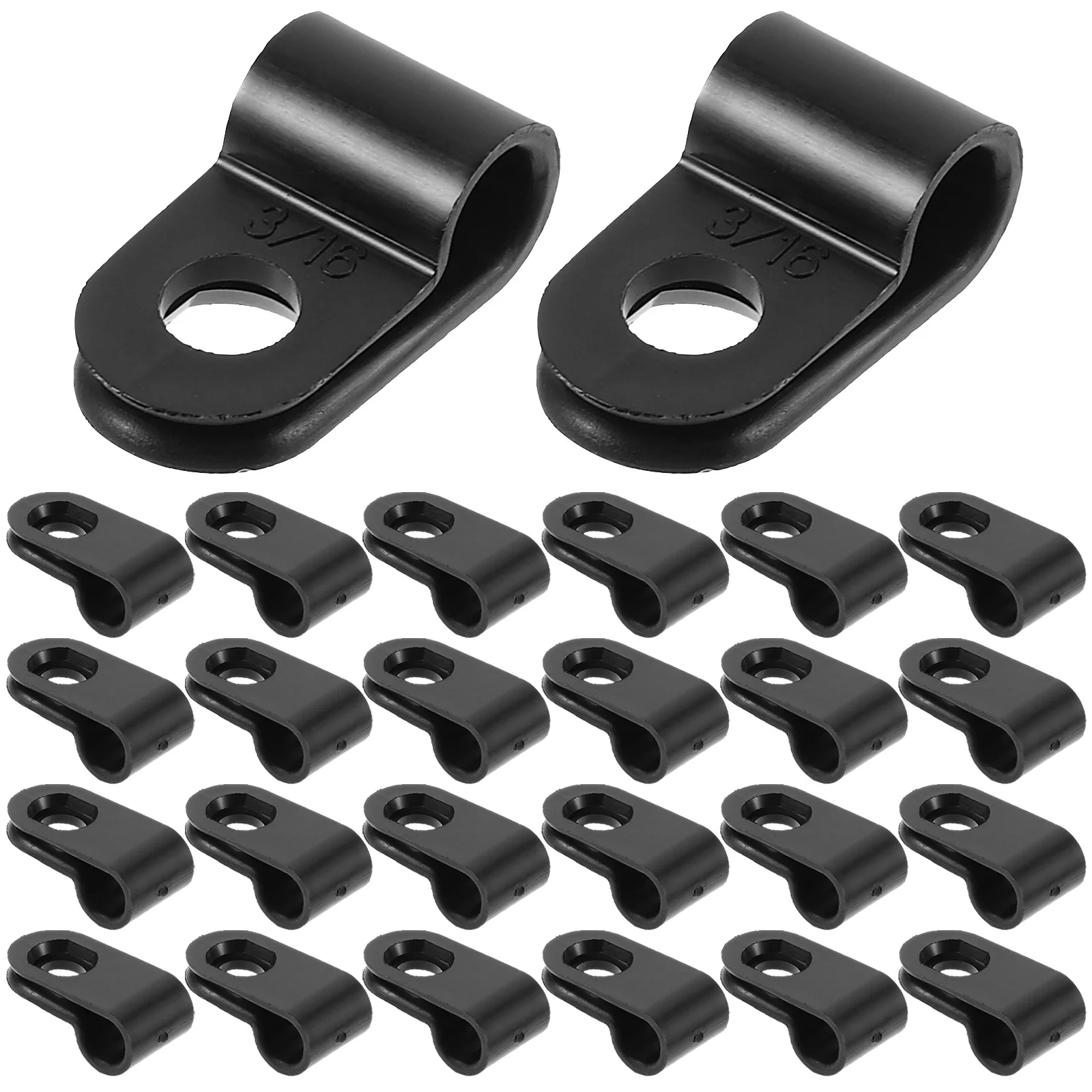 200 Pcs Clips 21 25mm White Wire Holders For The Wall Rope Light Mounting Wire Holder Cable Clamps Clamps Indoor Outdoor
200 Pcs Clips 21 25mm White Wire Holders For The Wall Rope Light Mounting Wire Holder Cable Clamps Clamps Indoor Outdoor