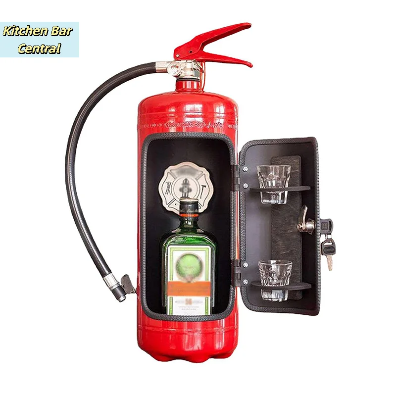 【Fire Extinguisher Wine Box Ornaments Mini Bar Wine Cabinet Crafts Decor Champagne Liquor Storage Box Fireman's Gifts】
【Fire Extinguisher Wine Box Ornaments Mini Bar Wine Cabinet Crafts Decor Champagne Liquor Storage Box Fireman's Gifts】
