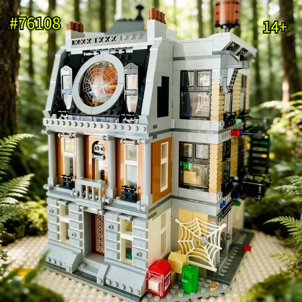 Hero Series Sanctuary Sanctuary Showdown Building Blocks Sets 76108 Compatible with Legoed Particles Suitable for Christmas Gift
Hero Series Sanctuary Sanctuary Showdown Building Blocks Sets 76108 Compatible with Legoed Particles Suitable for Christmas Gift