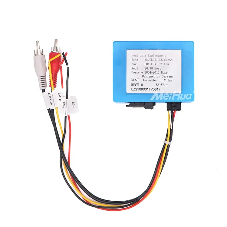 For Mercedes Benz ML/R Series Cars with Amplifier Car DVD Optical Fiber Decoder Box
For Mercedes Benz ML/R Series Cars with Amplifier Car DVD Optical Fiber Decoder Box