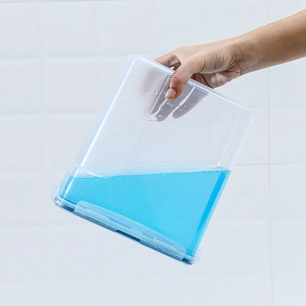 Plastic Cereal Storage Container Transparent Airtight Grain Storage Tank BPA Free Insect Proof Rice Dispenser Bucket Sugar
Plastic Cereal Storage Container Transparent Airtight Grain Storage Tank BPA Free Insect Proof Rice Dispenser Bucket Sugar
