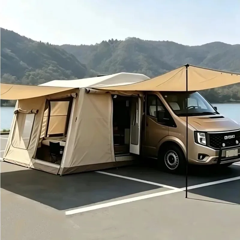 Airo New Popular Factory Cheap Car Inflatable Air Waterproof Tent With 3 Sides Big Canopy
Airo New Popular Factory Cheap Car Inflatable Air Waterproof Tent With 3 Sides Big Canopy