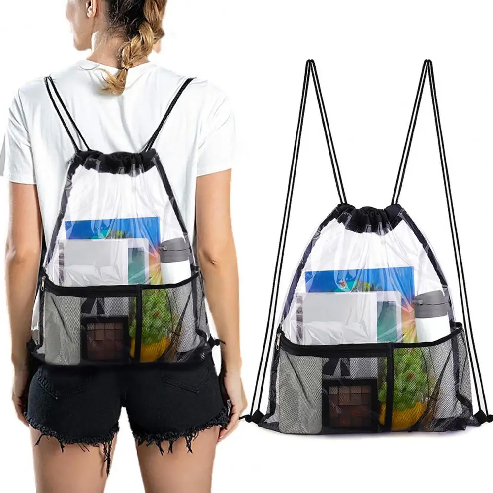 Long Strap Drawstring Backpack Foldable Waterproof Gym Bag Fitness Backpack Shop Pocket Hiking Camping Beach Swimming Bags
Long Strap Drawstring Backpack Foldable Waterproof Gym Bag Fitness Backpack Shop Pocket Hiking Camping Beach Swimming Bags