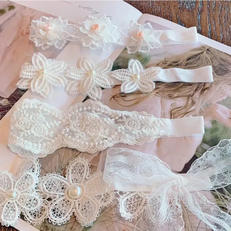Baby Girl Headband Lace Flower Hair Band Embroidery Headband Newborn Baby Girl Princess Hair Headwear Kids Headwear
Baby Girl Headband Lace Flower Hair Band Embroidery Headband Newborn Baby Girl Princess Hair Headwear Kids Headwear