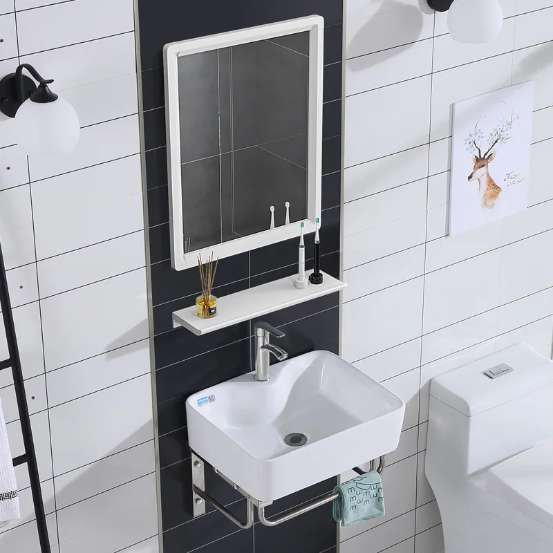 Small apartment wall-mounted wash basin, bathroom mini hanging basin, triangular balcony wash basin, ceramic simple wash basin
Small apartment wall-mounted wash basin, bathroom mini hanging basin, triangular balcony wash basin, ceramic simple wash basin