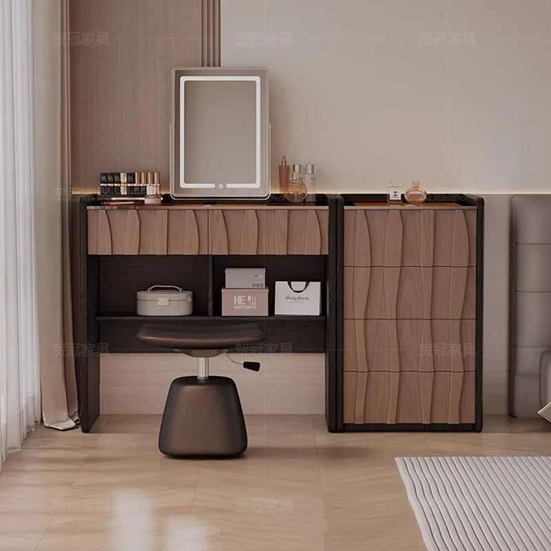 Garden Vintage Vanity Table Wood Bedroom Makeup Desk Small Dressing Table Coffee Corner Comoda Pra Quarto Postmodern Furniture
Garden Vintage Vanity Table Wood Bedroom Makeup Desk Small Dressing Table Coffee Corner Comoda Pra Quarto Postmodern Furniture