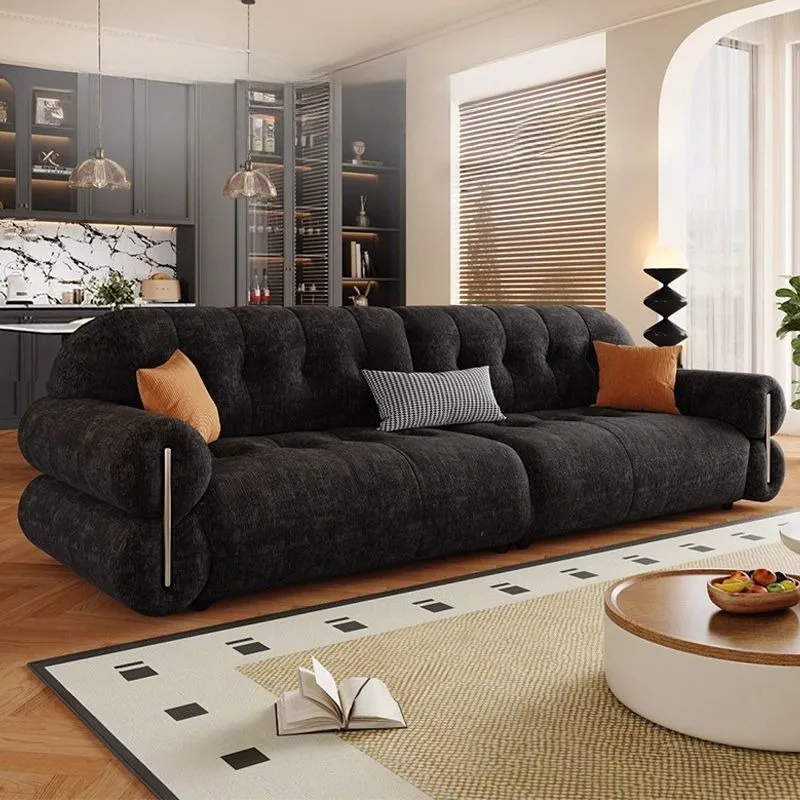 Designer Black Living Room Sofas Aesthetic Sleep Luxury Lazy Living Room Sofas Couch Lounges Meuble Salon Furniture Home
Designer Black Living Room Sofas Aesthetic Sleep Luxury Lazy Living Room Sofas Couch Lounges Meuble Salon Furniture Home