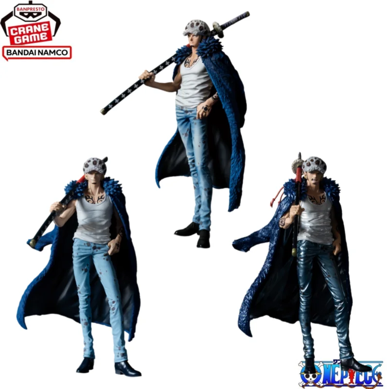 In Stock Bandai Original Banpresto Trafalgar Law Action Figure Model Doll Brand New Boxed Ornaments Garage Collectible
In Stock Bandai Original Banpresto Trafalgar Law Action Figure Model Doll Brand New Boxed Ornaments Garage Collectible