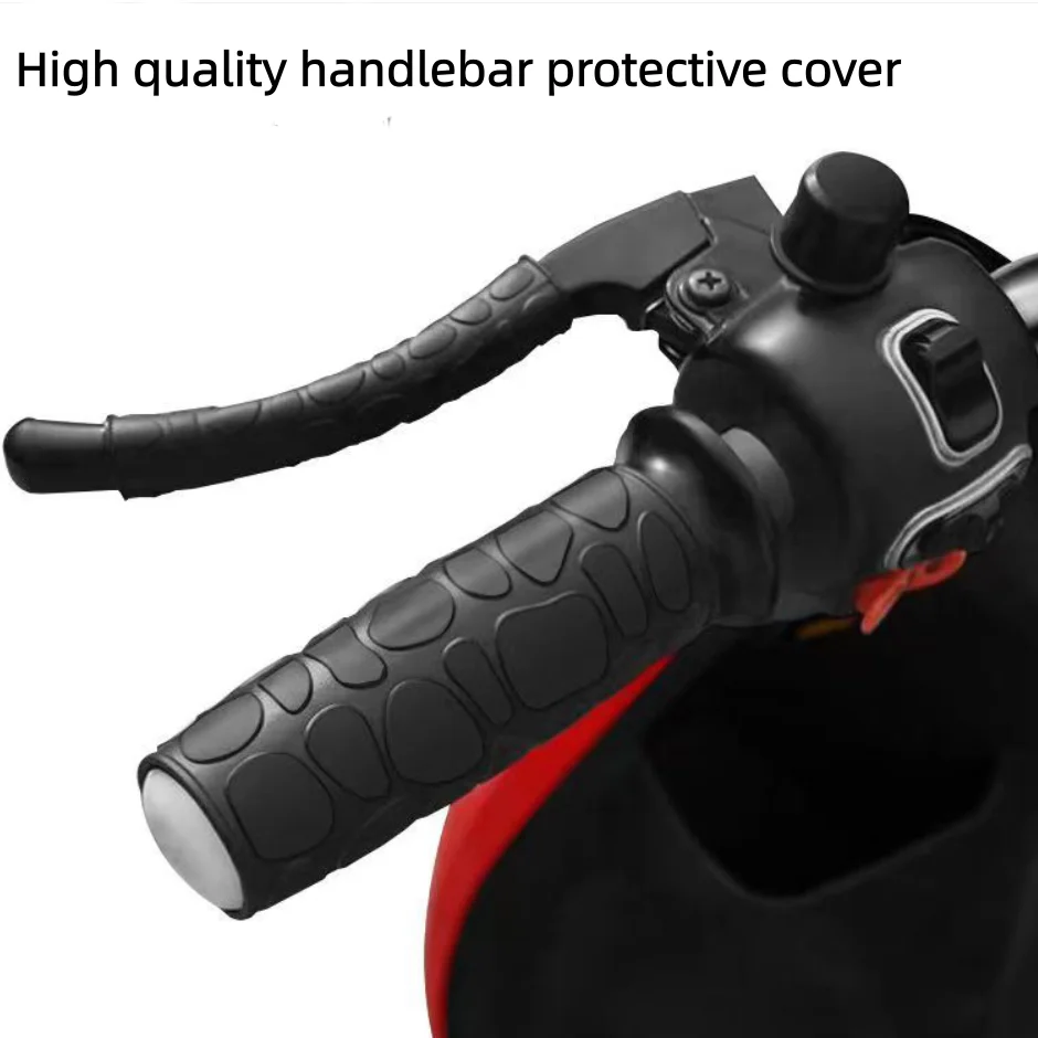 4pcs Motorcycle Anti-Slip Waterproof Rubber Handlebar Grip Brake Lever Protective Sleeves Comfortable Grips Parts Accessories
4pcs Motorcycle Anti-Slip Waterproof Rubber Handlebar Grip Brake Lever Protective Sleeves Comfortable Grips Parts Accessories