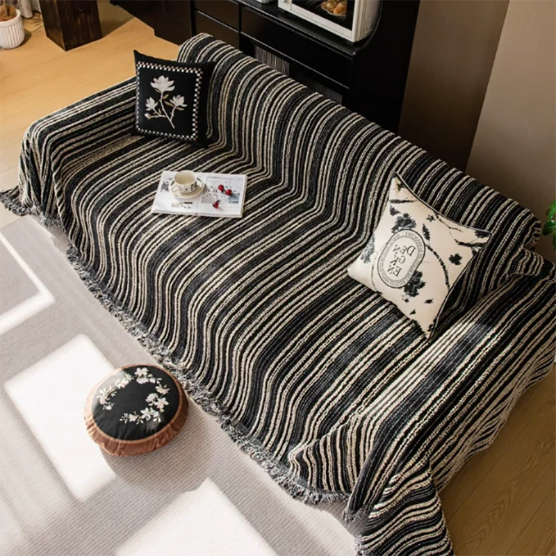 Sofa Cushion Cloth Double Sided Sofa Cover Thick Non Slip Sofa Cover Full Cover Knee Blanket Cover Cloth Sofa Blanket
Sofa Cushion Cloth Double Sided Sofa Cover Thick Non Slip Sofa Cover Full Cover Knee Blanket Cover Cloth Sofa Blanket