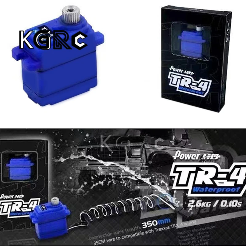 PowerHD TR4 Power HD TR-4 Mini 7.4V 2.6KG Waterproof Metal Gear Servo for TRX4 RC Vehicles Model Parts
PowerHD TR4 Power HD TR-4 Mini 7.4V 2.6KG Waterproof Metal Gear Servo for TRX4 RC Vehicles Model Parts