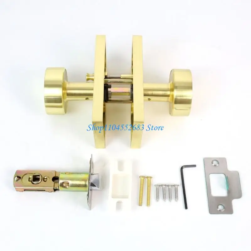 Y6GD Interior Door Lock Universal Doorknob Lock Double Sided Door Handle Bathroom Lock For Family And Business Space
Y6GD Interior Door Lock Universal Doorknob Lock Double Sided Door Handle Bathroom Lock For Family And Business Space