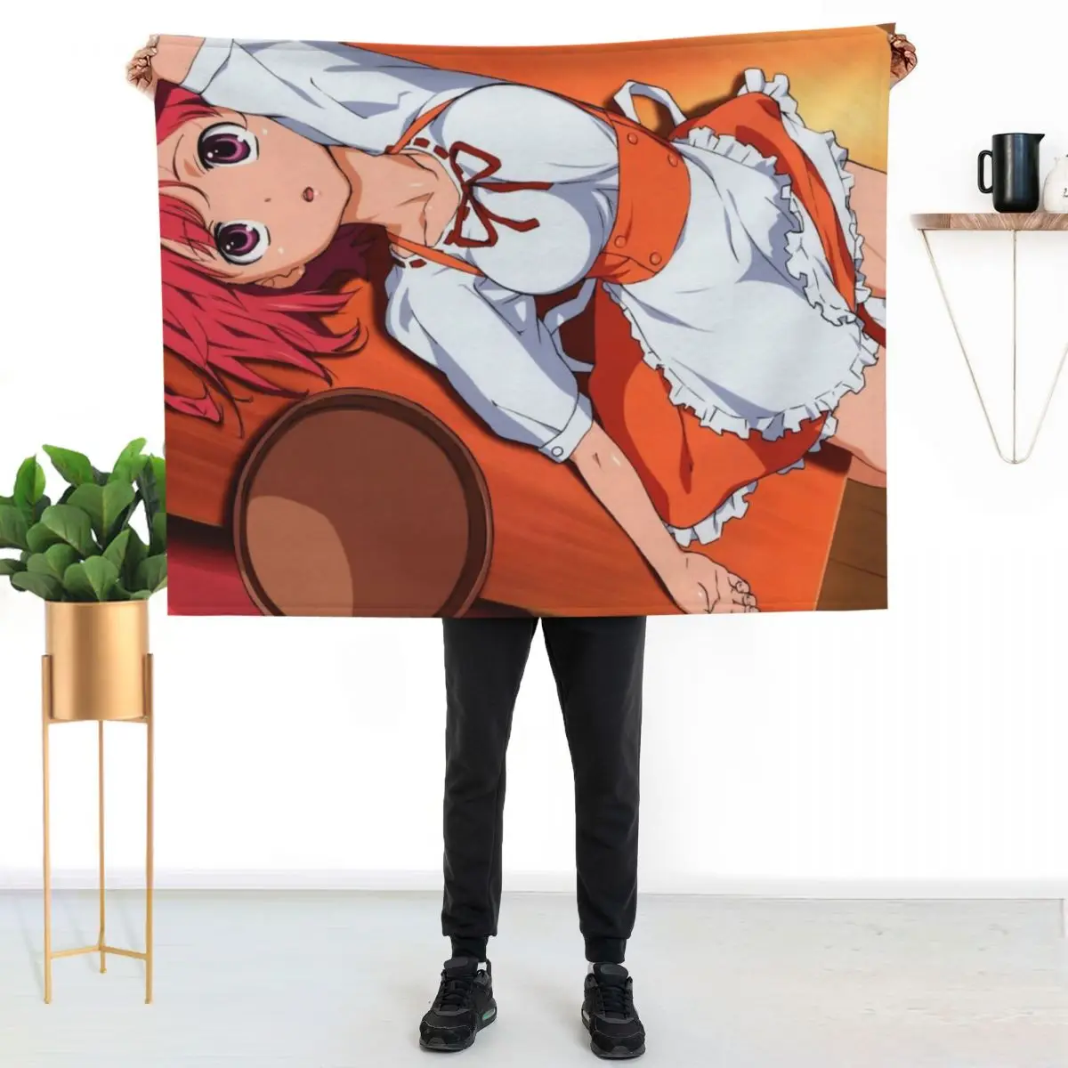 Toradora - Kushieda Minori - Waitress Throw Blanket Decorative Soft Throw Blanket for Couch Sofa
Toradora - Kushieda Minori - Waitress Throw Blanket Decorative Soft Throw Blanket for Couch Sofa