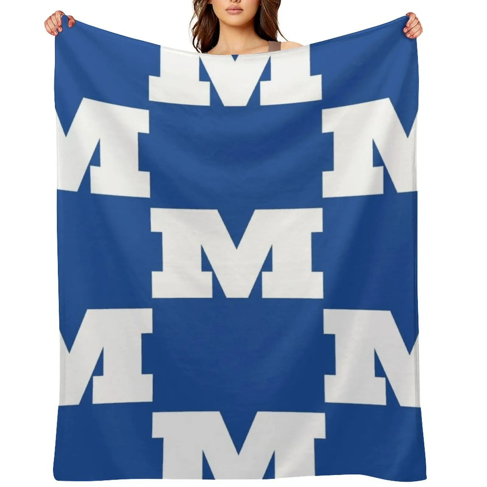 Millikin Big Blue Throw Blanket Flannel Fabric Travel cosplay anime Kid'S Blankets
Millikin Big Blue Throw Blanket Flannel Fabric Travel cosplay anime Kid'S Blankets
